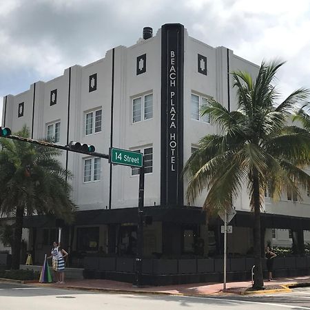 South Beach Plaza Hotel Miami Beach Buitenkant foto