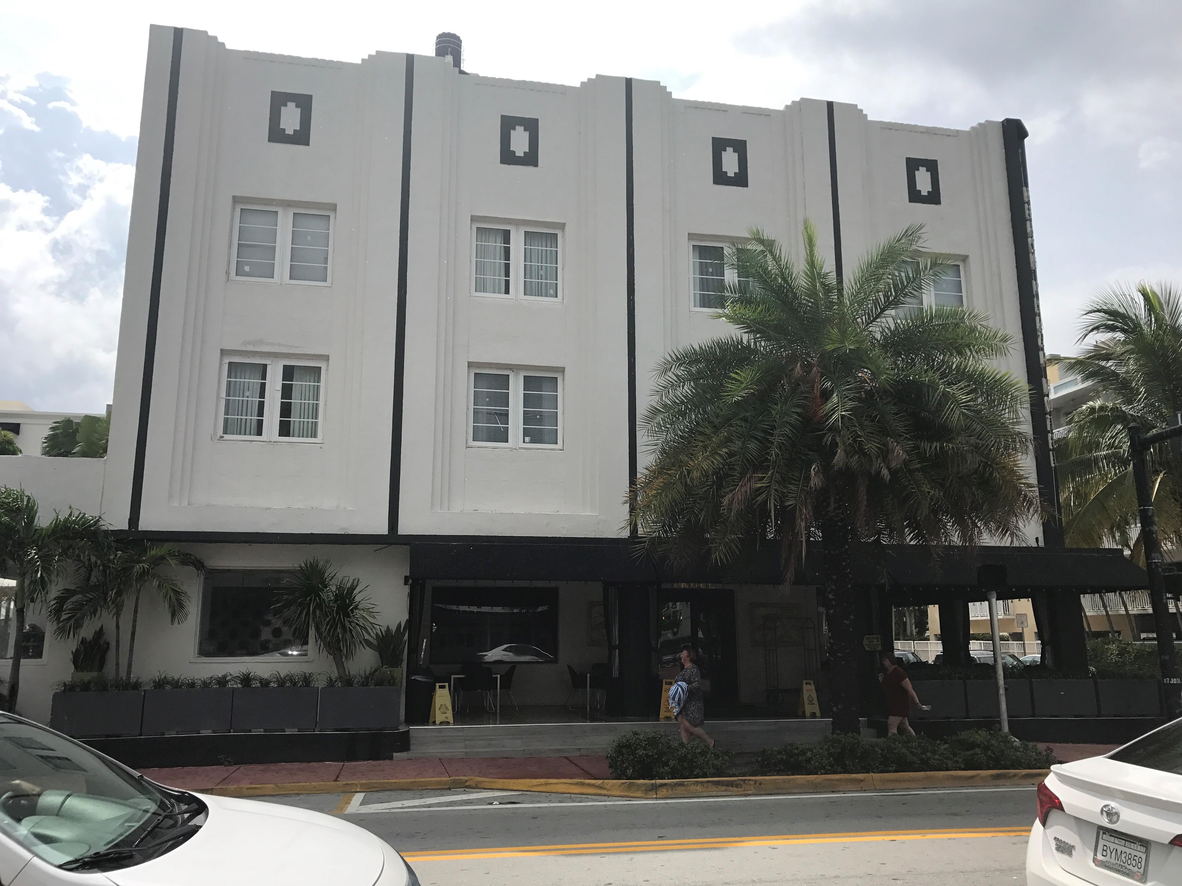 South Beach Plaza Hotel Miami Beach Buitenkant foto